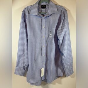 Eagle Shirtmakers NWT Men's Soft Lilac 16½ 34-35 -Large Cotton Dress Shirt